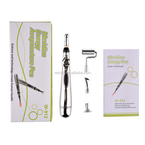 Aparato de terapia tradicional China encuentra automáticamente la pluma de masaje electrónica de puntos Acu - Product Image 6