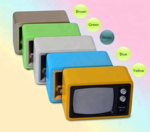 Fait main en bois petit fm <span class=keywords><strong>radio</strong></span> haut-parleur portable avec port usb - Product Image 6