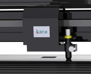Lectra traceur alys 30 sticker machine / fiber machine de découpe laser de métal - Product Image 2