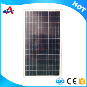 Pannello Solare Monocristallino 80W 100 Watt con Cornice Marrone/Bianca/Nera per Sistema Fotovoltaico - Product Image 3