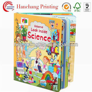 Trẻ Em Pop-Up Cuốn Sách Nhà Xuất Bản Ở Trung Quốc - Product Image 2