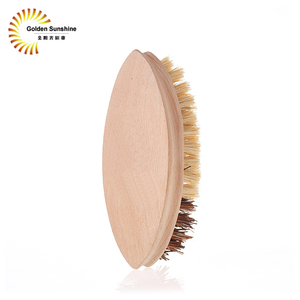 Bàn Chải Làm Sạch Nhà Bếp Hình Elip Cho Bàn Chải Gỗ Món Ăn - Product Image 2