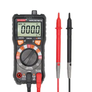 Best price Portable AC DC Voltage Current Resistance Measuring Diode Continuity Test Handheld Mini multimetres