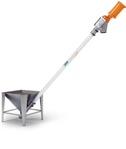 Dzjx tự động bán buôn giá rẻ PVC bột linh hoạt ống nhựa và khoan mùa xuân băng tải trục vít giá cho ăn số lượng lớn Silo - Product Image 4