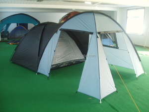Tente de camping étanche pour 4 personnes OEM JWF-047 tente de moto de voyage en plein air - Product Image 3