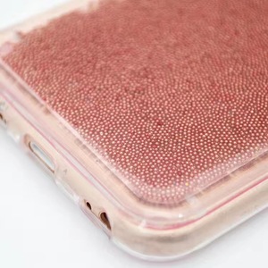 Tùy chỉnh <span class=keywords><strong>Quicksand</strong></span> TPU Lỏng Phone <span class=keywords><strong>Case</strong></span> Cho iPhone 8 - Product Image 2