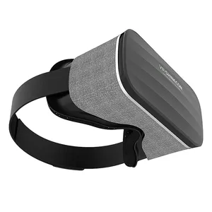 Promotion VR Headset Virtual Reality Brille von VR Wear 3D VR Brille für 4, 7-6, 5 Zoll IOS und Android Smartphones