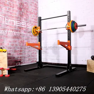 Dezhou Fitness geräte Fabrik Emfitness Fitness Fitness und Bodybuilding Multifunktions-Fitness studio Squat Rack