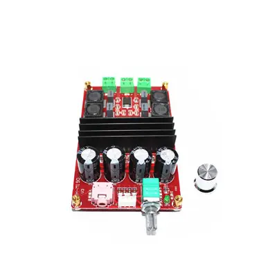 XH-M190 Tüp Dijital Ses Kurulu TDA3116D2 Güç Ses Amp 2.0 D Sınıfı Stereo HIFI amplifikatör DC12-24V 2*100 W
