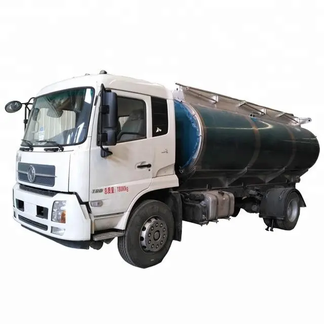 Mini camion-citerne pétrolier de 8600 litres