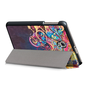 Funda para SM-T380 T385 de <span class=keywords><strong>2017</strong></span>, Fundas Inteligentes de Cuero con Dibujos Coloridos para <span class=keywords><strong>Samsung</strong></span> Galaxy <span class=keywords><strong>Tab</strong></span> <span class=keywords><strong>A</strong></span> 8.0 <span class=keywords><strong>2017</strong></span> SM-T380 T380 T385 - Product Image 3