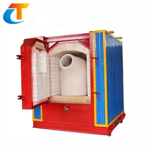 High Efficiency Glass Pot Furnace For Blowing