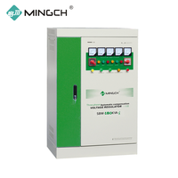 MINGCH Offre Spéciale Personnalisé Sbw Série Triphasé 150kva automatique Stabilisateur de Tension