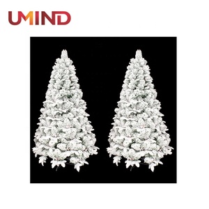 Fashion artificial Christmas tree white snow - Product Image 1