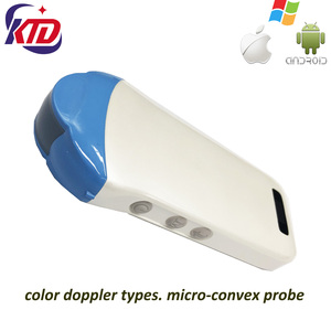 Pemindai Cembung 192 Elemen Nirkabel, Doppler Warna Ultrasound, Mikro Cembung Leher C10RS - Product Image 2