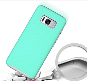 Fábrica al por mayor de encargo del color del caramelo antideslizante ARMOR funda de teléfono celular para Samsung Nota 8 - Product Image 1