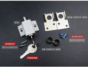 Safety <strong>Window</strong> <strong>Lock</strong> Stopper <strong>Sliding</strong> <strong>Window</strong> Stopper <strong>Sliding</strong> <strong>Window</strong> <strong>Lock</strong> With Key - Product Image 2