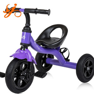 Tricycle en plastique de qualité supérieure <span class=keywords><strong>pour</strong></span> enfants, 1 kit, facile à monter, vélo <span class=keywords><strong>pour</strong></span> bébés, automobile - Product Image 1