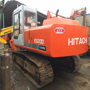 Excavatrice utilisée Ex200 de Hitachi Ex200 Excavatrice de Ex200-3 de Ex200-2 de Hitachi temps de fonctionnement court de haute qualité prix inférieur à vendre - Product Image 1