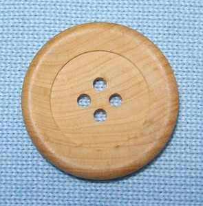 Trang Trí Fancy Nút Gỗ Số Lượng Lớn, Dừa Shell Nút, Trẻ Em Nút - Product Image 5