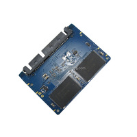 La mitad de adelgazamiento de disco de estado sólido módulo 128GB media Slim Sata SSD