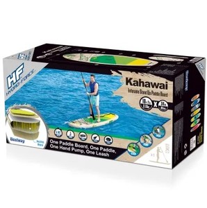 Planche à pagaie gonflable Bestway 65308 Kahawai avec 310x86x15cm - Product Image 6