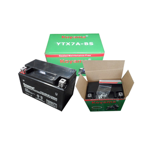 Batterie de démarrage de moto Koyama Excellent 12V <span class=keywords><strong>7Ah</strong></span> sans entretien <span class=keywords><strong>YTX7A</strong></span>-<span class=keywords><strong>BS</strong></span>-MF - Product Image 1