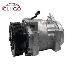 Auto parts air conditioning compresseur for DUSTER OEM 1861 8201018716 1861 82010187 ac compressor