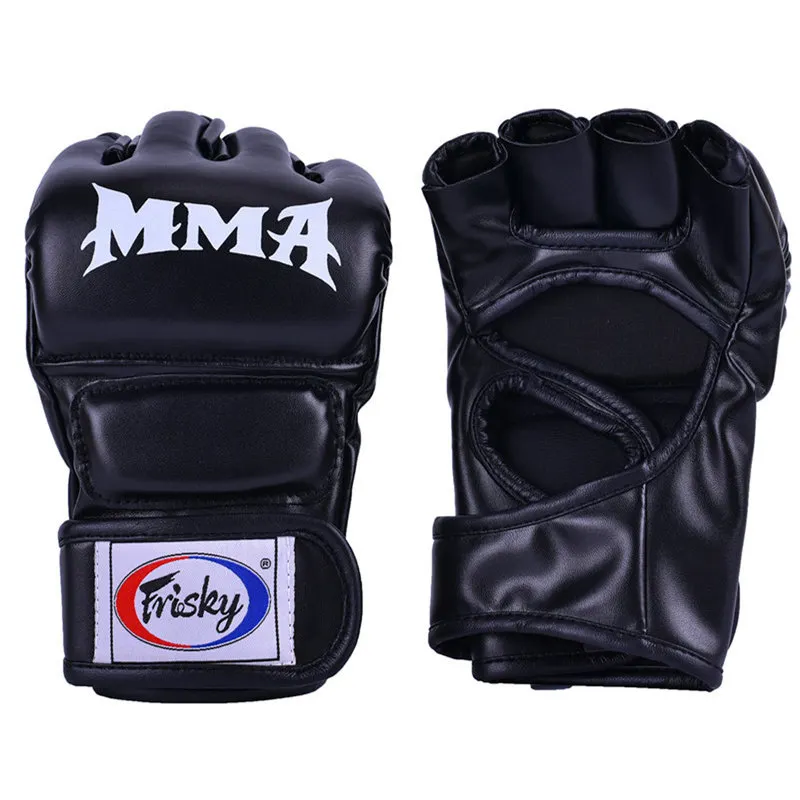 muay thai gloves free thumb mma gloves