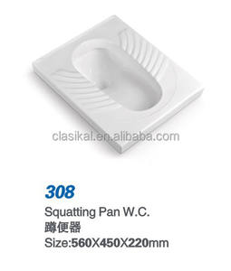 整个销售便宜的价格中国生产陶瓷蹲便器 - Product Image 3