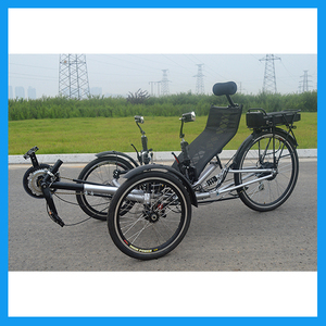 7 Speed Electric recumbent trike Tricycle 3 <span class=keywords><strong>wheels</strong></span> - Product Image 1
