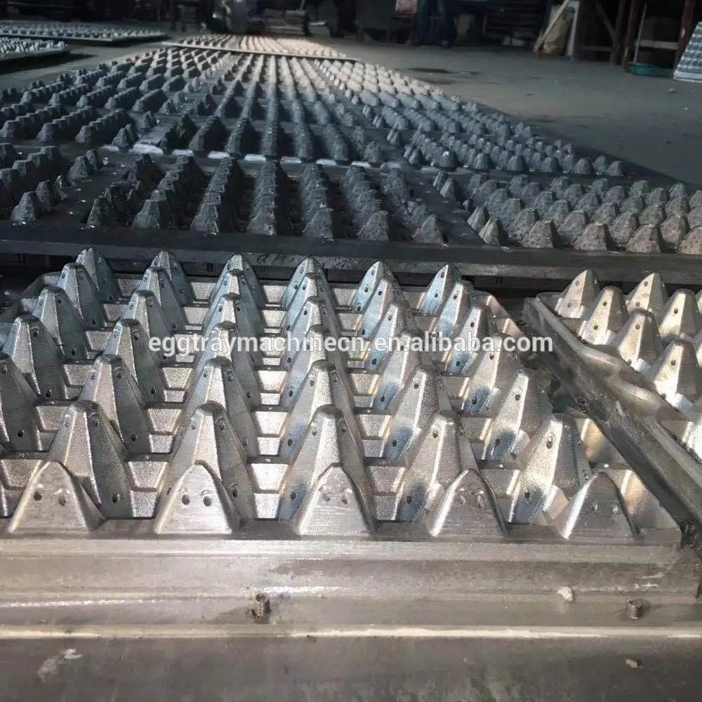 Paper pulp Egg Tray Forming Mould For Sale