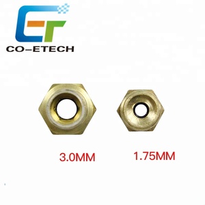 PC4-01ดันทรงนิวเมติกขนาด1.75มม. PC6-01 3.0มม. สำหรับเครื่องพิมพ์3D V5ตัวเชื่อมต่อหัว J-HEAD แบบระยะไกล - Product Image 4