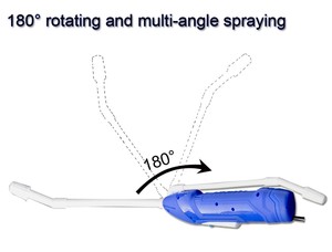 1L <strong>Electric</strong> Water Sprayer Bottle Multi-Purpose Trigger Sprayer for Garden Battery Powered - Product Image 2