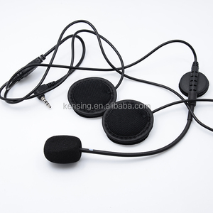 <span class=keywords><strong>Accessori</strong></span> <span class=keywords><strong>moto</strong></span> personalizzati con il dito PTT e cancellazione del rumore Mic prezzo di fabbrica Logo e Jack per la guida - Product Image 2