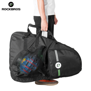 Sacchetto di Immagazzinaggio di corsa Balance Bike Carrier Bag ROCKBROS Telaio Della <span class=keywords><strong>Bicicletta</strong></span> Bagaglio di Trasporto Ciclismo 1pc/Sacchetto del opp 85*8.5*60 centimetri di circa 1047g - Product Image 3