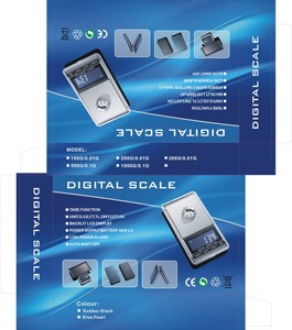 DS-16 0.1 0.01g 미니 디지털 골드 쥬얼리 포켓 스케일 - Product Image 6