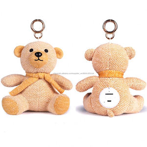 Fuerte <span class=keywords><strong>sonido</strong></span> estéreo mascota <span class=keywords><strong>oso</strong></span> Mini altavoz de altavoz azul diente - Product Image 5