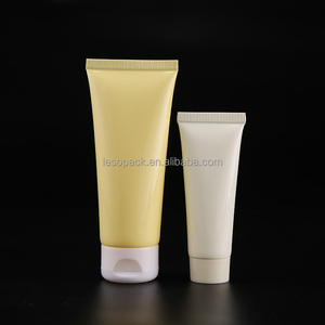 Tube de dentifrice de voyage <span class=keywords><strong>LESO</strong></span> en plastique, petite capacité 5ml 10ml 5g 10g, tubes cosmétiques sérigraphiés blancs mats ajustables - Product Image 3
