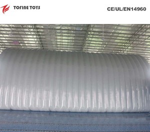 Carpa inflable flotante para publicidad para tienda de construcción de almacén - Product Image 5
