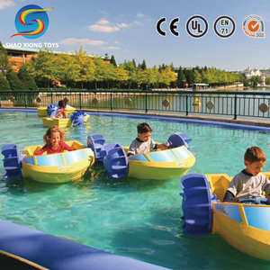 Parc aquatique Gonflable Piscine Main Paddle Bateau Jeux Sur Les Piscines Hors Sol Pour Location Enfants Ou Adultes Utilisent - Product Image 1