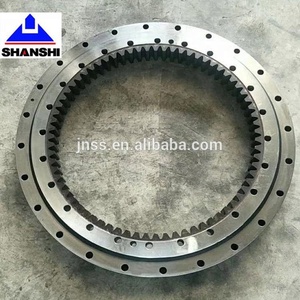 JS220LC cincin putar JRB0017, bantalan roda gigi untuk ekskavator JS200 JS210 <span class=keywords><strong>JS220</strong></span> JS235