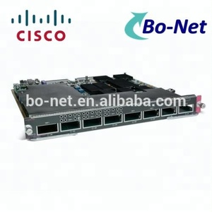 تستخدم سيسكو WS-X6708-10G-3C = وحدة لمدة 6500 سلسلة اجتياز اختبار في الأسهم