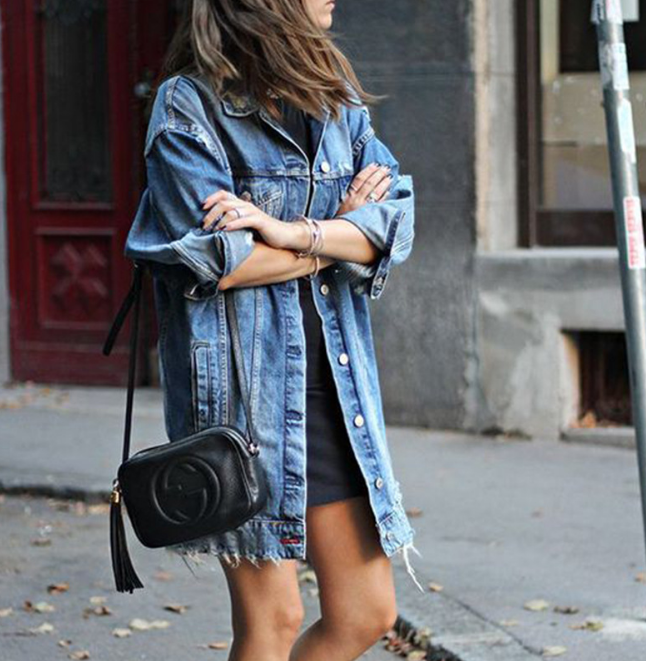 2018 винтажная новая джинсовая куртка Ретро Bf Wind Женская Джинсовая Верхняя одежда свободные Жакеты с длинным рукавом джинсовые куртки