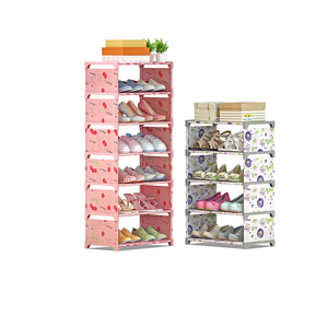 Schoen Plank 8 Layer Combinatie Schoenenrek Grote Capaciteit Eenvoudige Schoen Kast Thuis Organizer