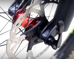 กระบวนการซีเอ็นซีปฏักอลูมิเนียมอัลลอยไททาเนียมและอะลูมิเนียมปล่อยอย่างรวดเร็วสำหรับจักรยานเสือภูเขาตำแหน่งด้านหลัง - Product Image 5