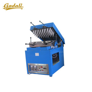 เครื่องทำไอศกรีมทรงกรวย40หัวสำหรับการค้าขาย (ZQR-ET40) - Product Image 1