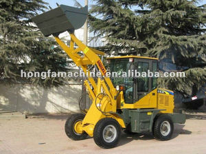 Wheel Loader ZL12 Merek TOP Tiongkok dengan Mesin Diesel Yuchai/Deutz - Product Image 3