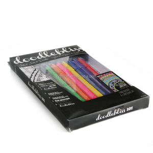 Marqueur <span class=keywords><strong>indélébile</strong></span> <span class=keywords><strong>Encre</strong></span> Permanente 10 Pack Assortiment - Product Image 2