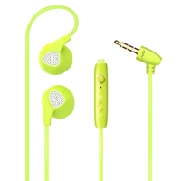 Headphone Stereo HiFi Berkabel Dengan Jack 3.5mm Earphone Olahraga In-Ear